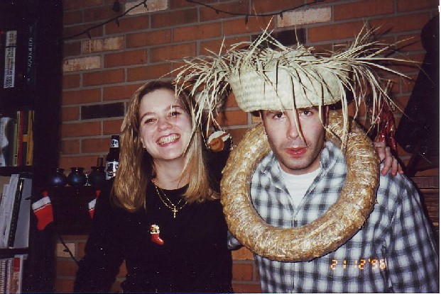 Martin's Birthday Dec 1996