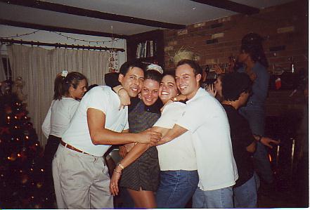 Martin's Birthday Dec 1996