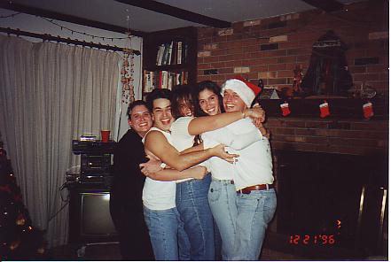 Martin's Birthday Dec 1996