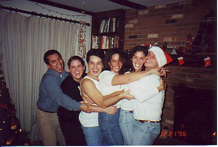 Martin's Birthday Dec 1996