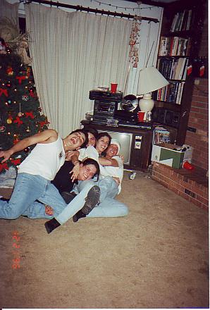 Martin's Birthday Dec 1996