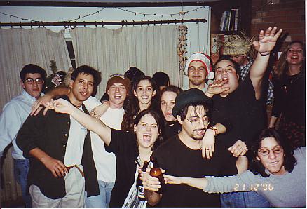 Martin's Birthday Dec 1996