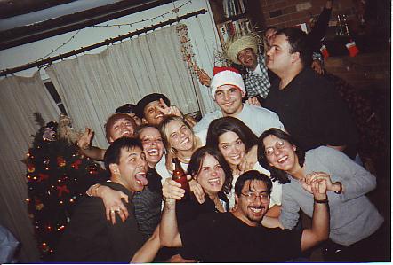 Martin's Birthday Dec 1996