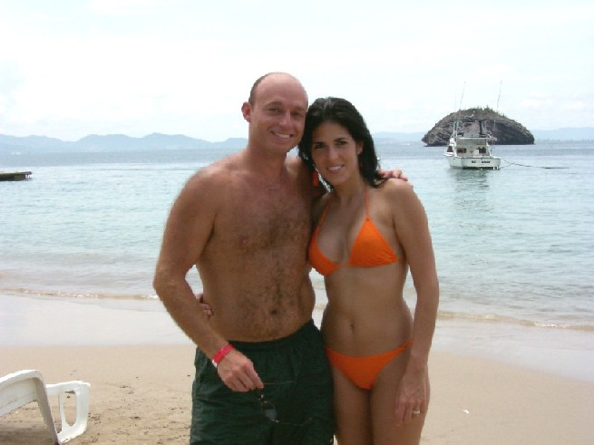 Martin In Venezuela Aug 2004