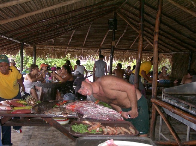Martin In Venezuela Aug 2004