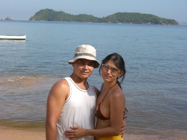 Martin In Venezuela Aug 2004