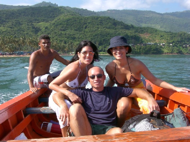 Martin In Venezuela Aug 2004