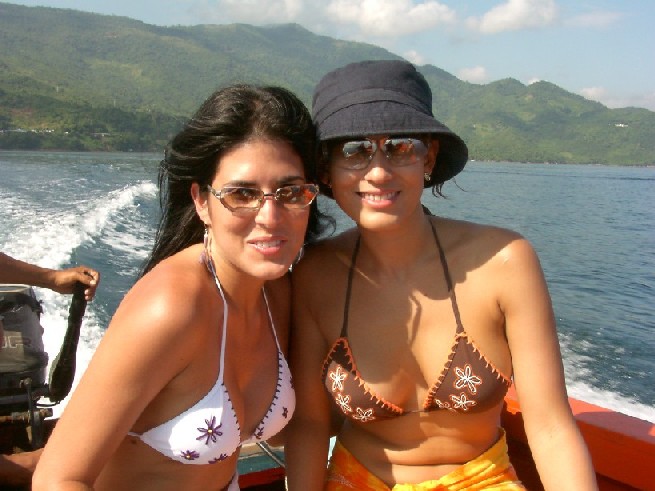 Martin In Venezuela Aug 2004