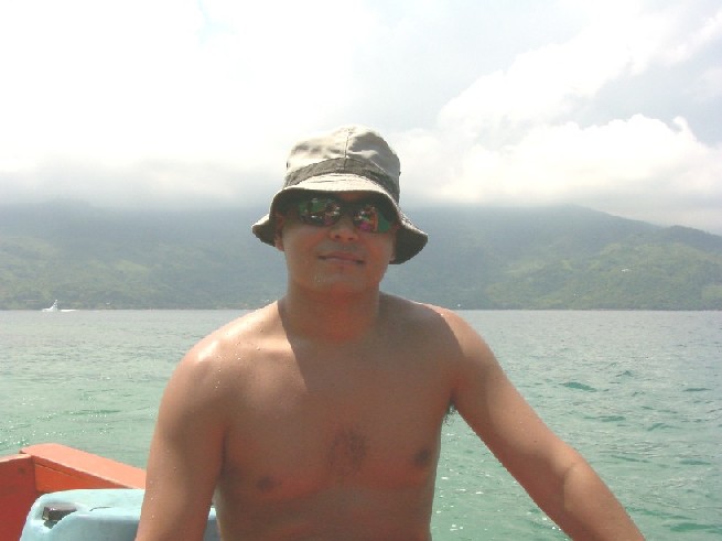 Martin In Venezuela Aug 2004