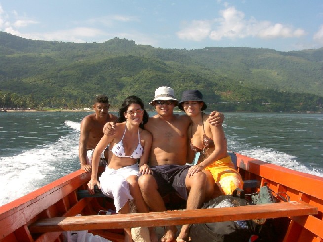 Martin In Venezuela Aug 2004