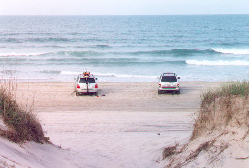 Memorial Weekend NC 2002