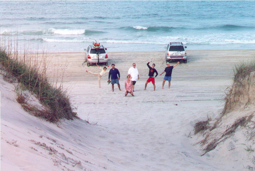 Memorial Weekend NC 2002