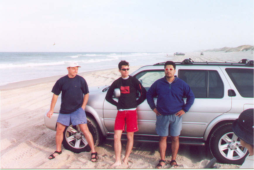 Memorial Weekend NC 2002