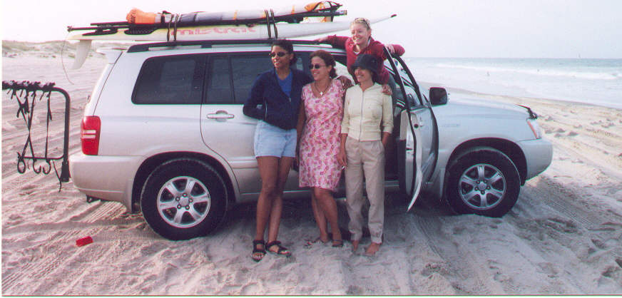 Memorial Weekend NC 2002