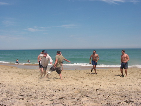 Memorial Weekend NC Camping Trip 2005