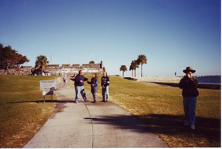 Miami Beach Trip 1995