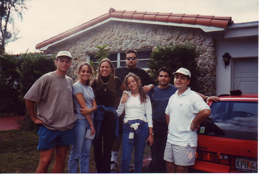 Miami Beach Trip 1995