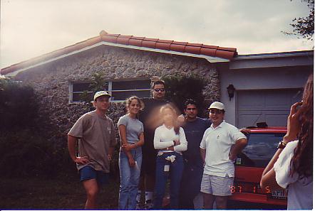 Miami Beach Trip 1995