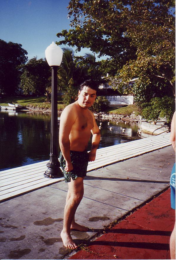 Miami Beach Trip 1995