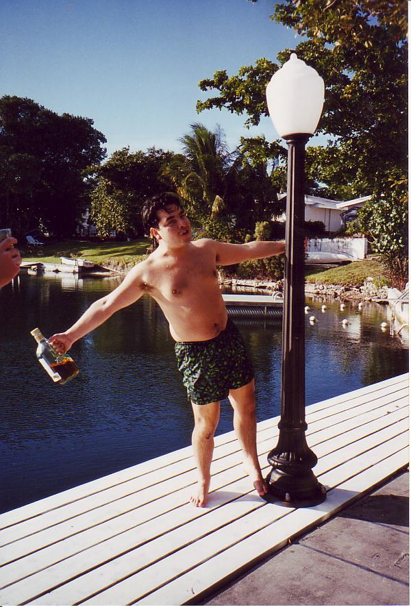 Miami Beach Trip 1995