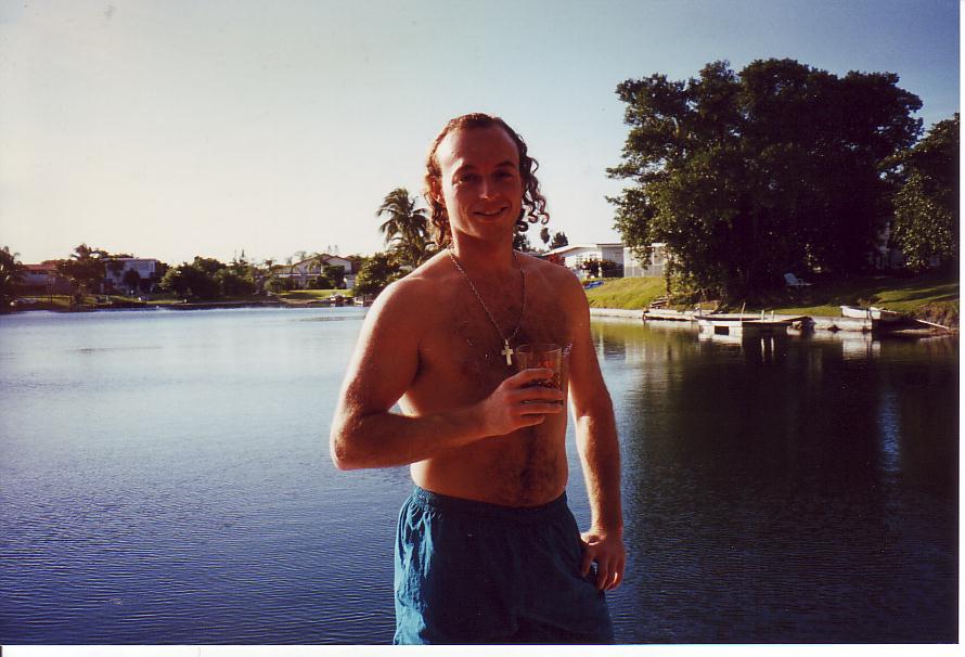Miami Beach Trip 1995