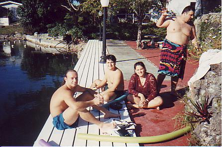 Miami Beach Trip 1995