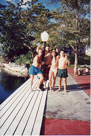 Miami Beach Trip 1995