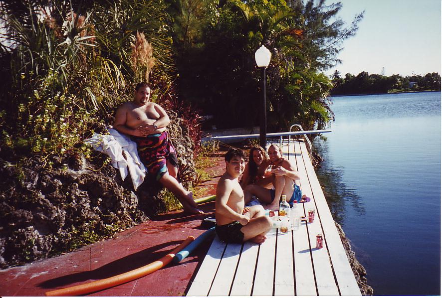 Miami Beach Trip 1995