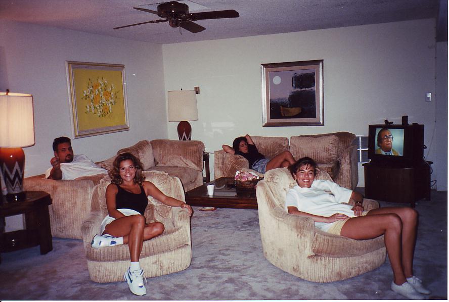 Miami Beach Trip 1995