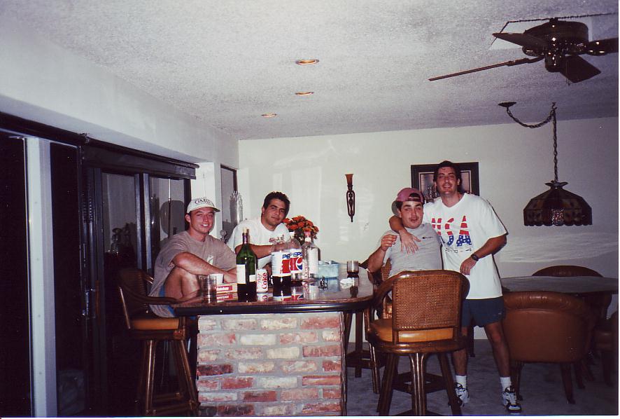 Miami Beach Trip 1995