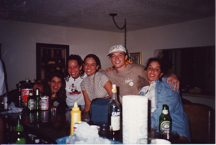 Miami Beach Trip 1995