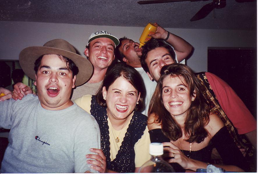 Miami Beach Trip 1995