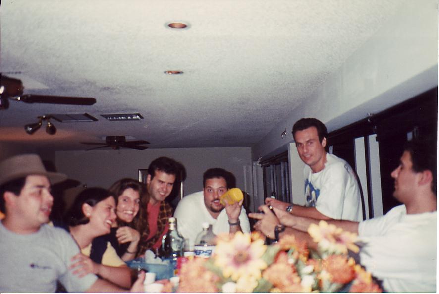 Miami Beach Trip 1995