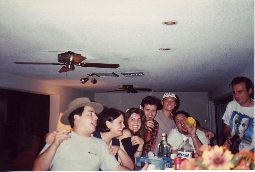 Miami Beach Trip 1995