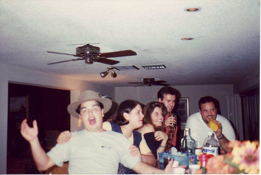 Miami Beach Trip 1995