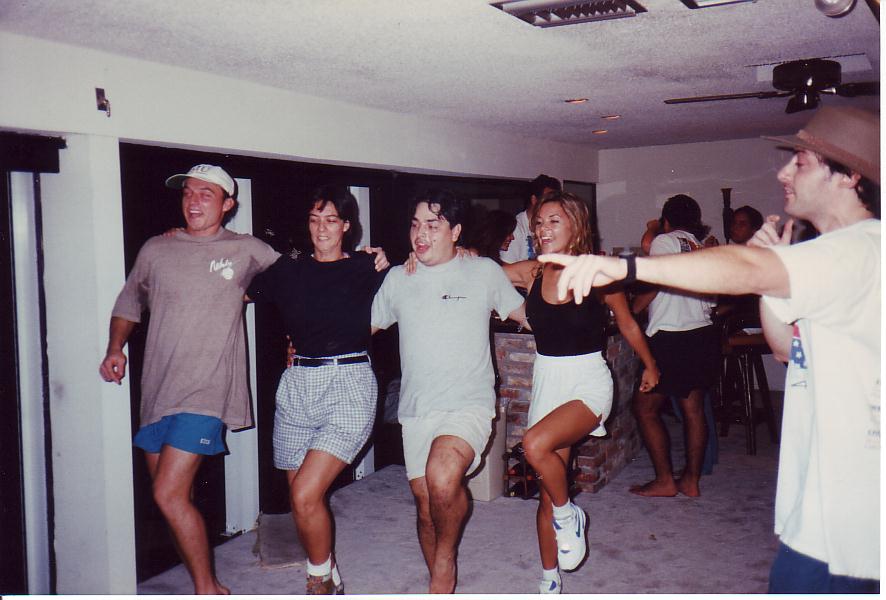 Miami Beach Trip 1995