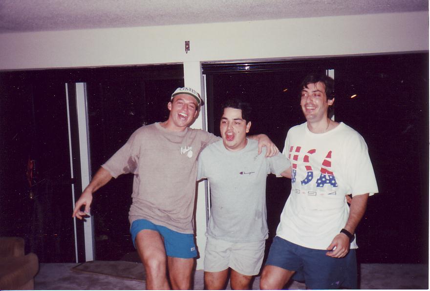 Miami Beach Trip 1995