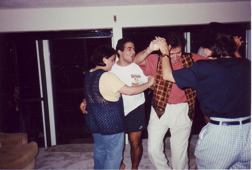 Miami Beach Trip 1995