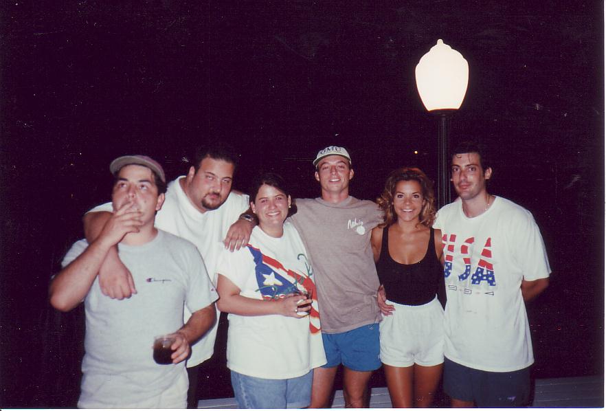 Miami Beach Trip 1995