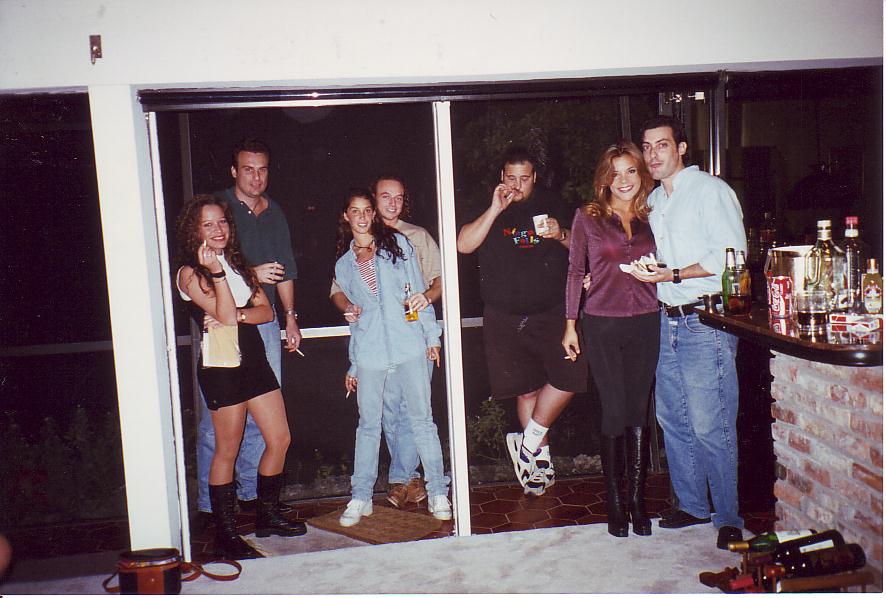 Miami Beach Trip 1995