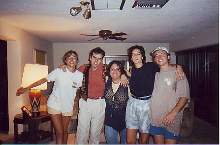 Miami Beach Trip 1995