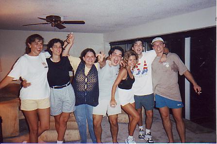 Miami Beach Trip 1995