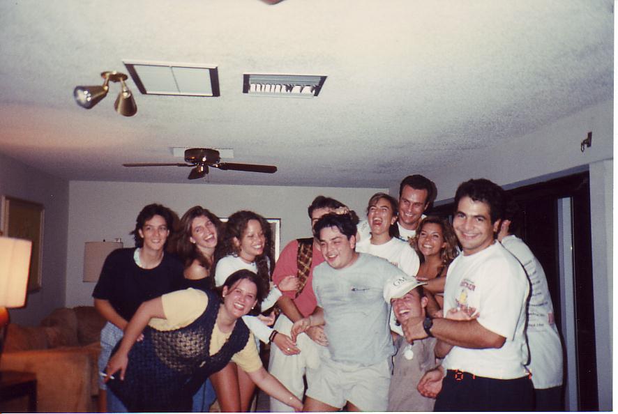 Miami Beach Trip 1995