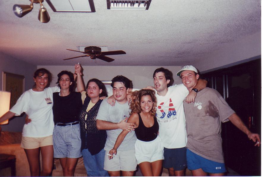 Miami Beach Trip 1995