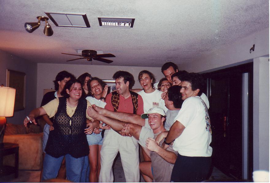Miami Beach Trip 1995