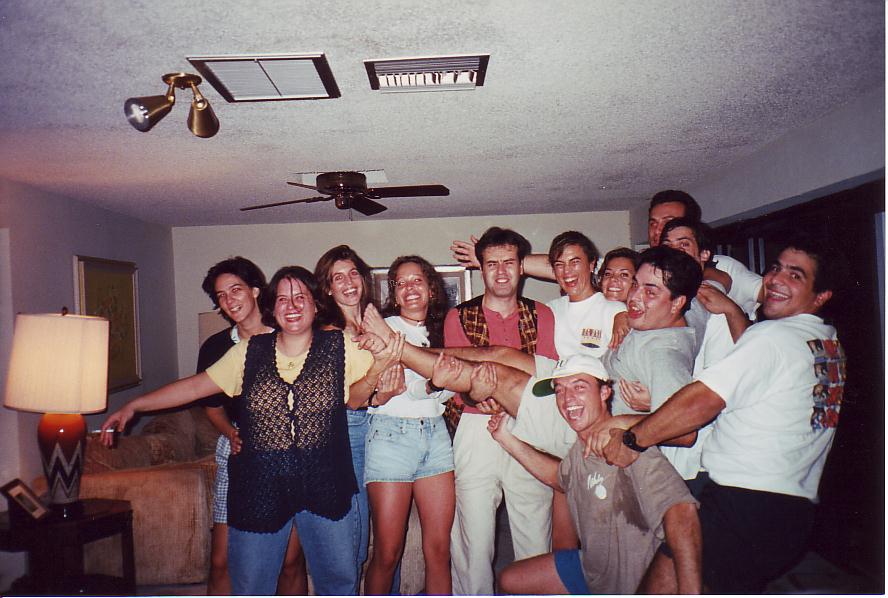 Miami Beach Trip 1995