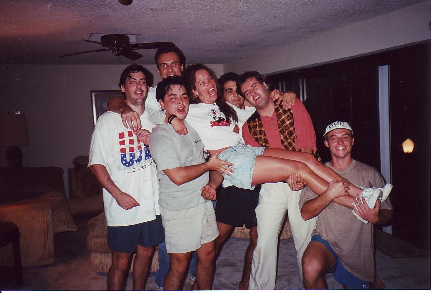 Miami Beach Trip 1995
