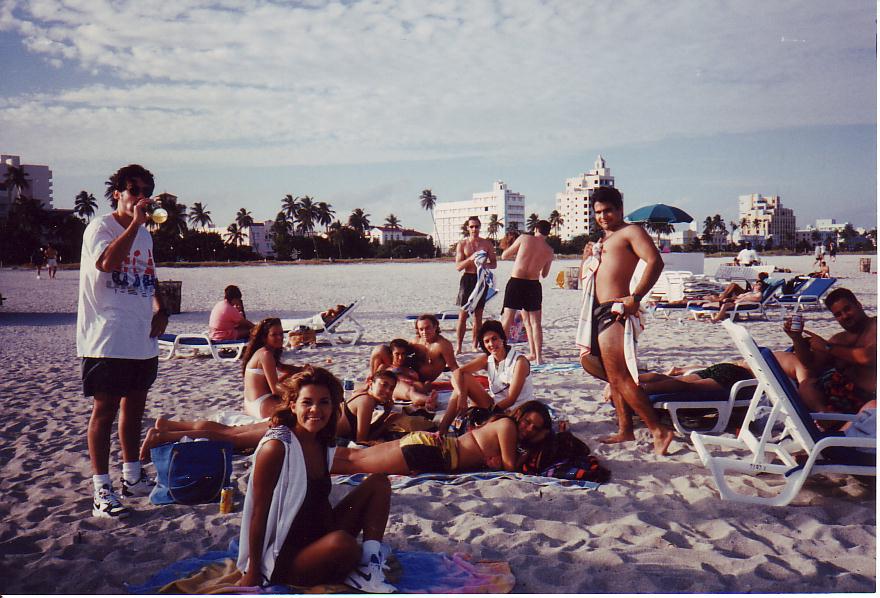Miami Beach Trip 1995