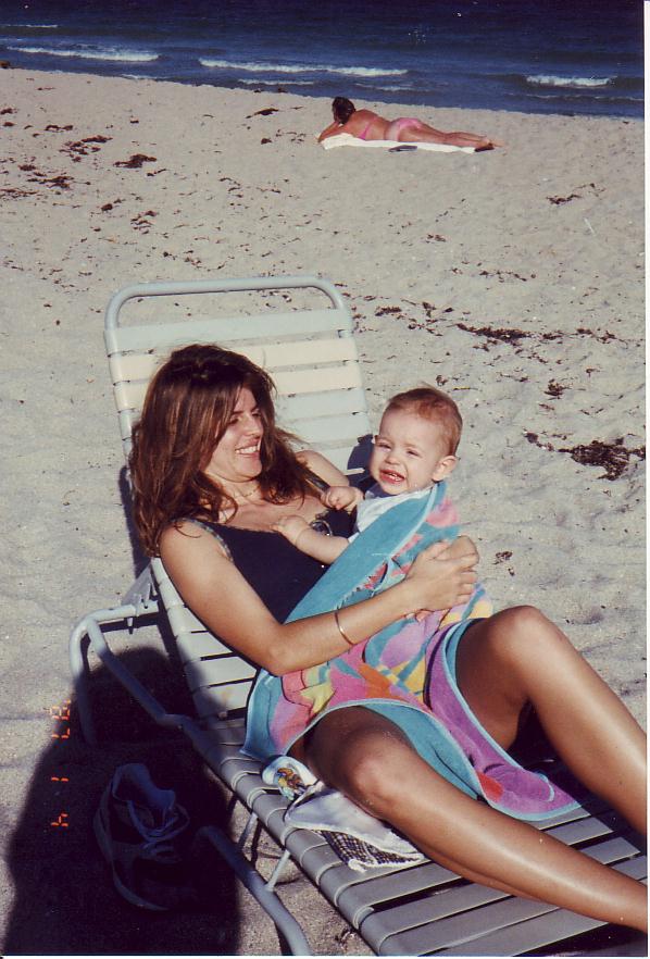 Miami Beach Trip 1995