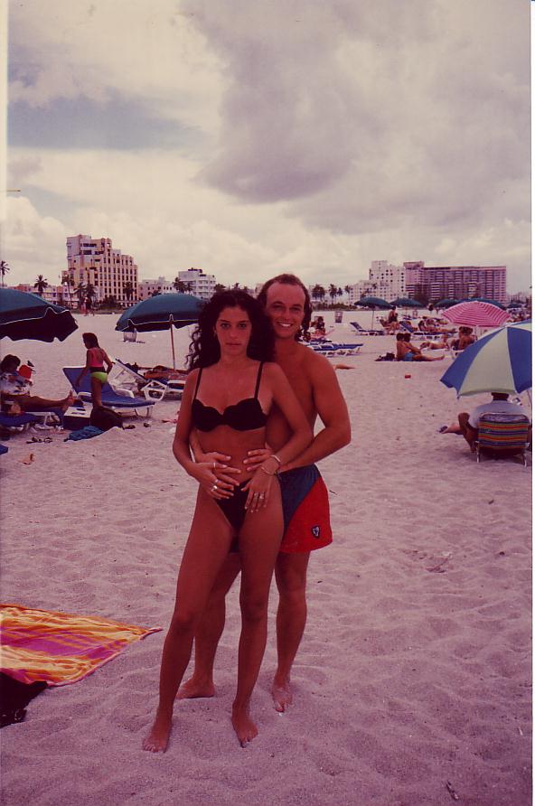 Miami Beach Trip 1995